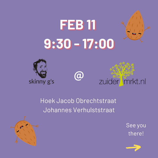 skinny g's @ Zuidermrkt on Feb 11