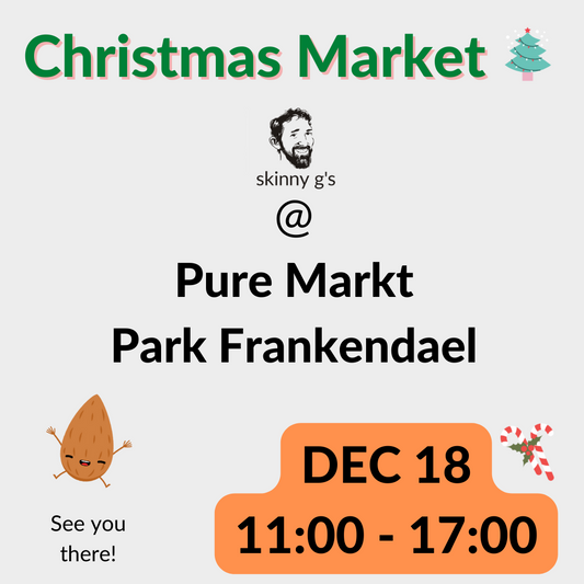 skinny g's at Pure Market Park Frankendael (Christmas Edition)