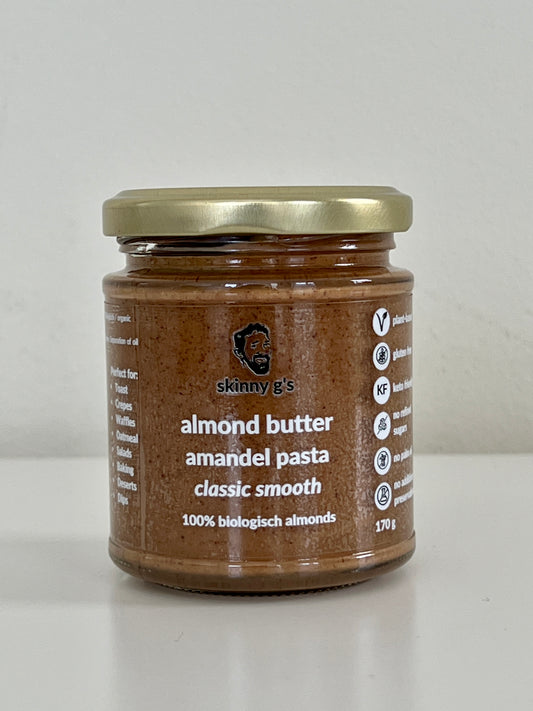 Regenerative Organic Almond Butter Classic Smooth