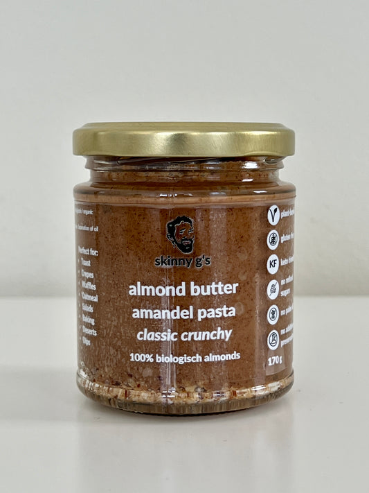 Regenerative Organic Almond Butter Classic Crunchy