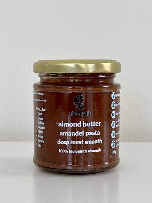Regenerative Organic Almond Butter Deep Roast Smooth